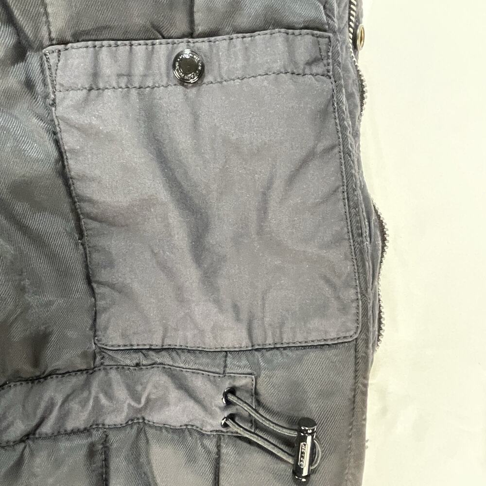 Coach Men's Wyatt Field Jacket Lightweight w/ Hood & Pockets Navy Blue size XL - Picture 7 of 11